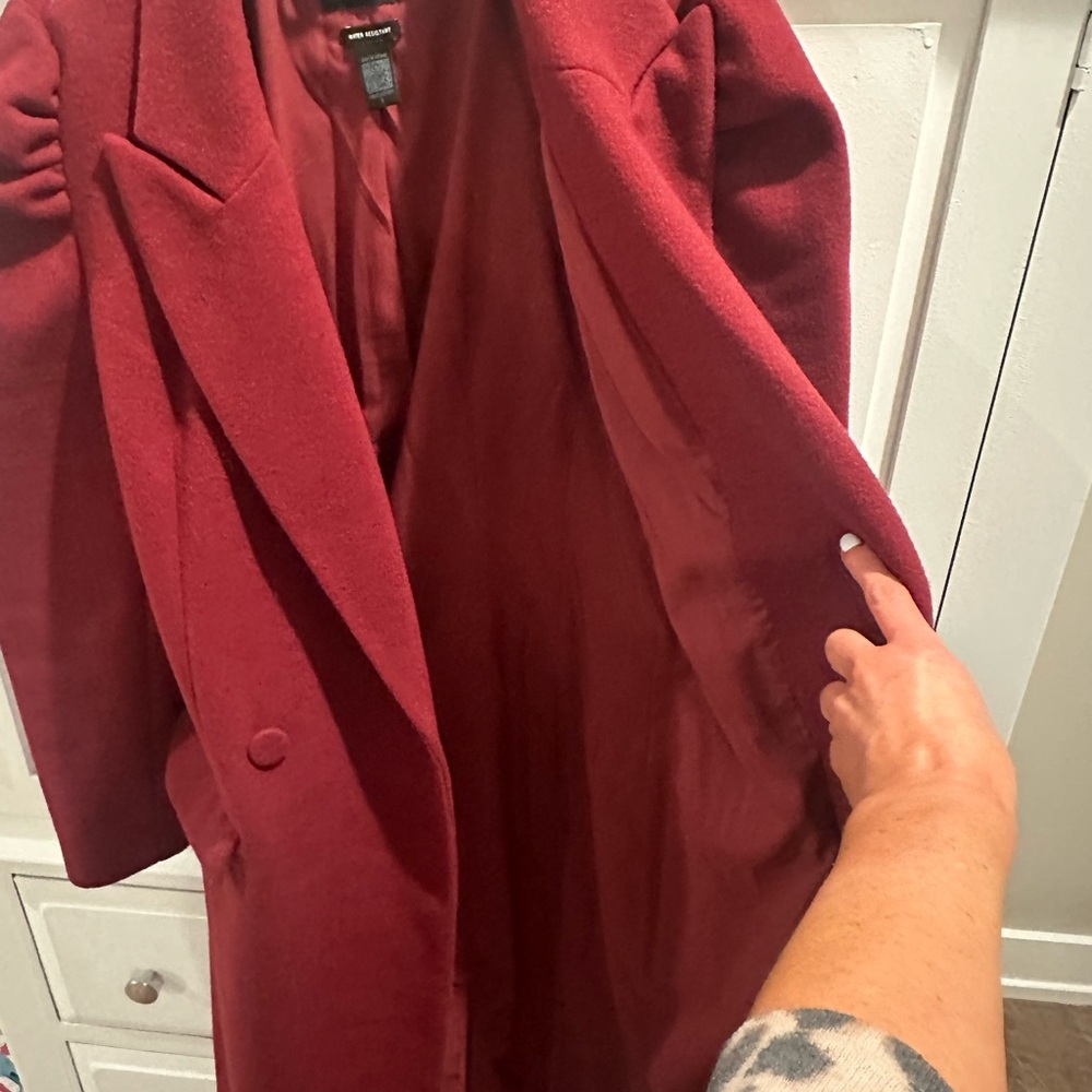 Express Conscious Edit Red Jacket - image 5